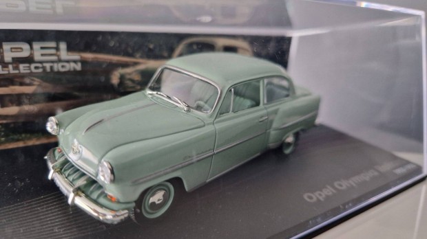 Opel Olympia Rekord 1:43 1/43 modell Collection kisaut Altaya
