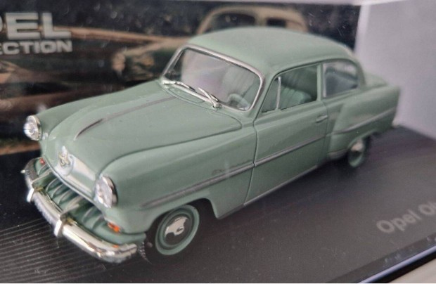 Opel Olympia Rekord 1:43 1/43 modell Collection kisaut Altaya