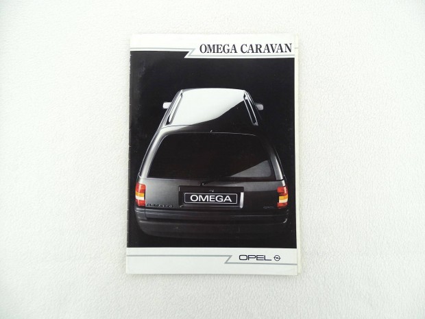 Opel Omega A Caravan prospektus extra s rlista