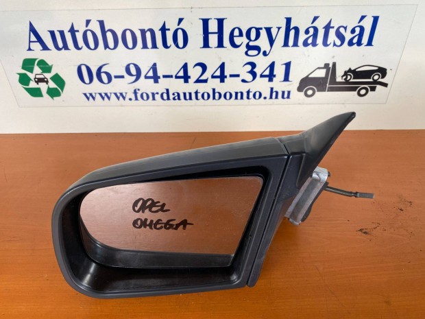 Opel Omega A bal visszapillantótükör