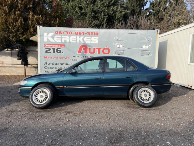 Opel Omega B 2.0 16V GL Digit Kl�ma-�lesf�t�s-2...