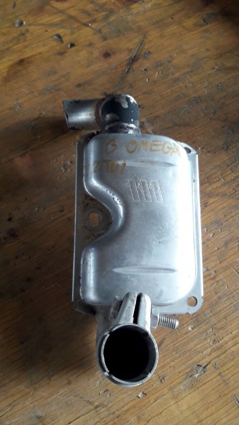 Opel Omega B Álló Fűtés Kipufogó Dob