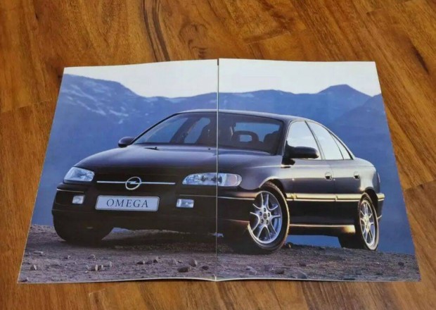 Opel Omega B Edition Sport Prospektus 1999