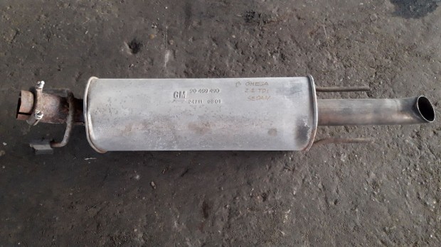 Opel Omega B Kipufog� H�ts� Dob