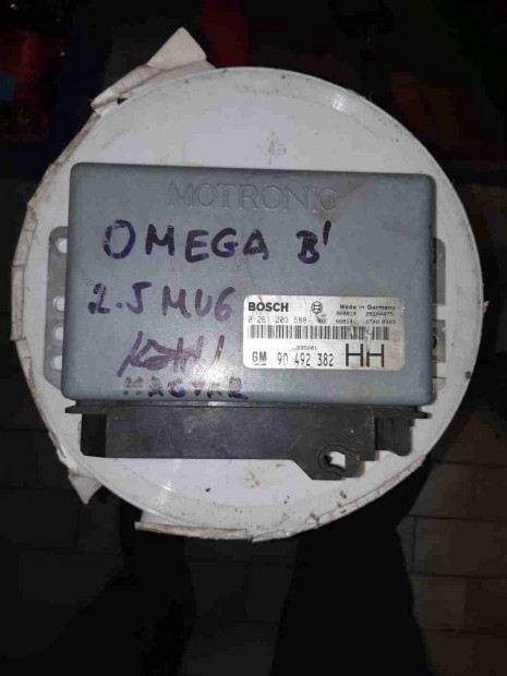 Opel Omega B Motorvezérlő / ECU