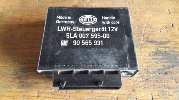 Opel Omega B Vil�g�t�s Vez�rl�