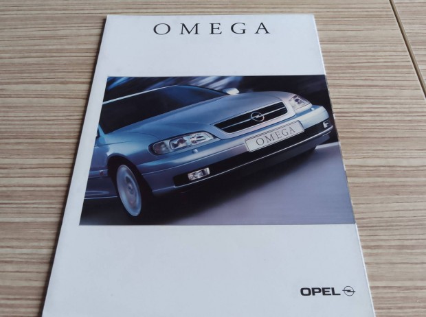 Opel Omega C (1999) magyar nyelv prospektus, katalgus 