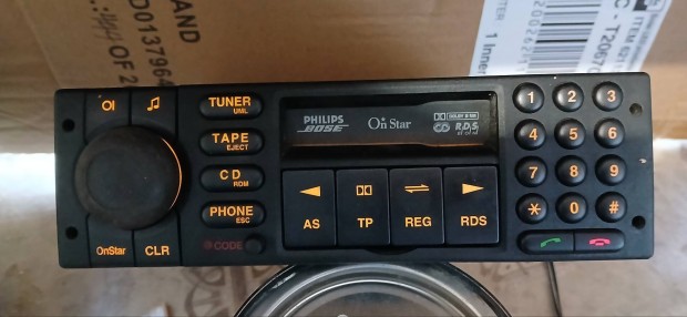 Opel Omega Philips Bose rdi