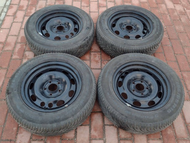 Opel Omega tli kerkszett 195/65 R15 ET33 aclfelnivel