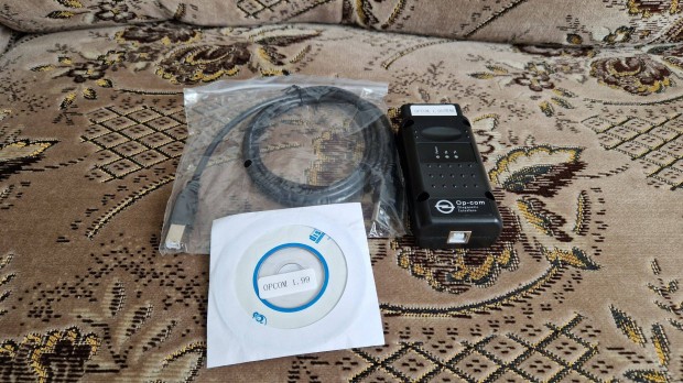 Opel Opcom diagnosztika