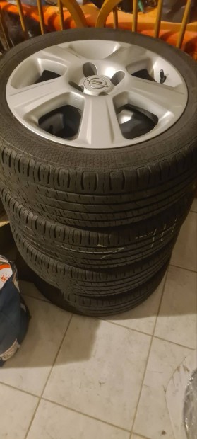 Opel Original Alufelni garnitura 