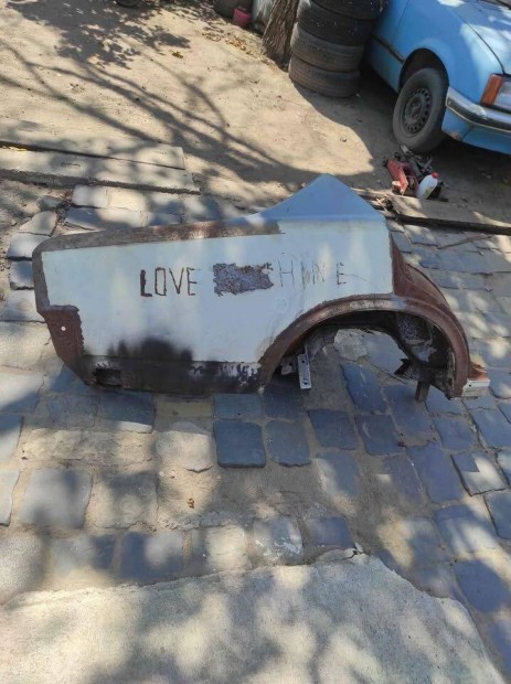 Opel Rekord C 4 ajtós jobb hátsó bontott oldalelem