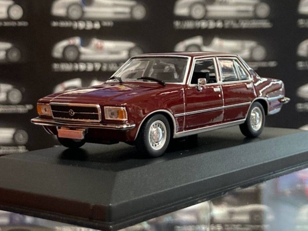 Opel Rekord D 1975 1:43 1/43 Minichamps Maxichamps Edition