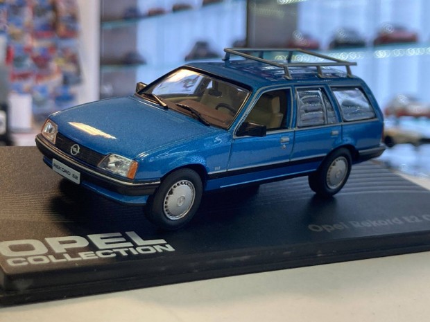 Opel Rekord E Caravan 1982 1:43 1/43 Altaya