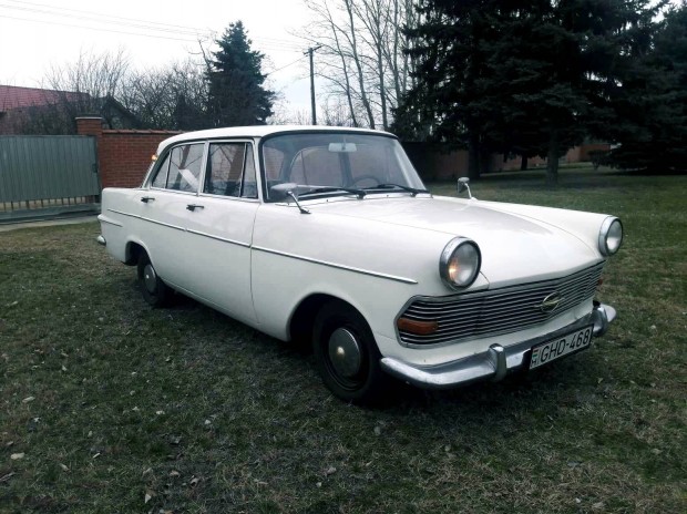 Opel Rekord Olympia P2 1963 