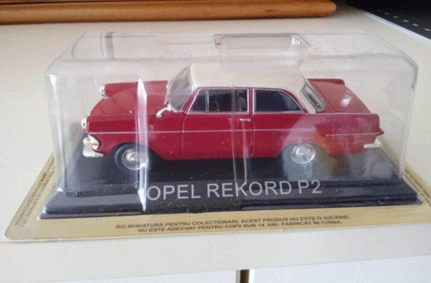 Opel Rekord P2 kisauto modell 1/43 Elad