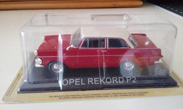 Opel Rekord P2 kisauto modell 1/43 Elad