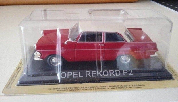 Opel Rekord P2 kisauto modell 1/43 Elad