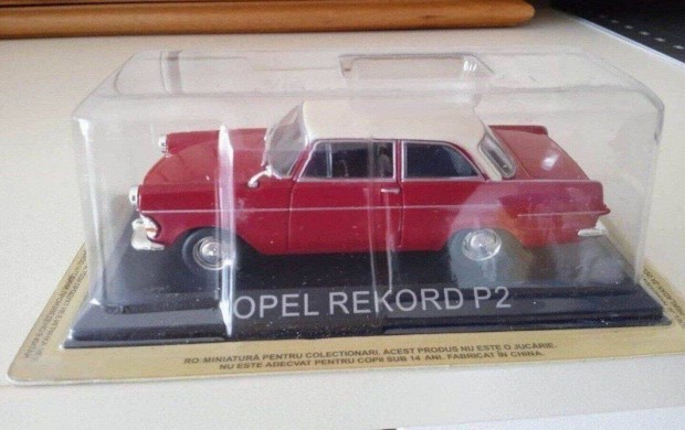 Opel Rekord P2 kisauto modell 1/43 Elad