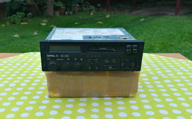 Opel SC 202 B gyri autrdio