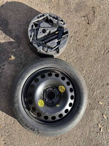 Opel Saab 5x110 16 mankókerék+emelő készlet.