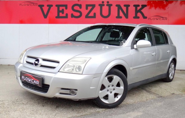 Opel Signum 2.2 DTI Sport (Automata) Adagoló Hibás