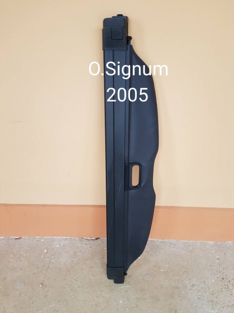 Opel Signum csomagtr rol