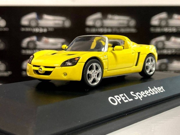 Opel Speedster 2001 1:43 1/43 Schuco Delaer Edition