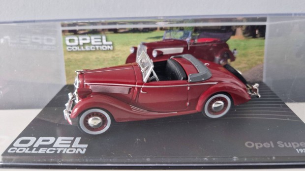 Opel Super 6 1:43 1/43 modell Collection kisaut Altaya oldtimer
