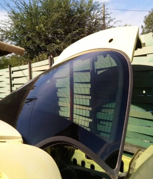 Opel Tigra csomagtérajtó hátsó üveg