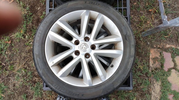 Opel Vauxhall felni 5x110 7Jx17 ET41 nyrigumi 215/50zr17