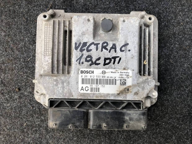 Opel Vectra 1.9 CDTI motorvezrl 