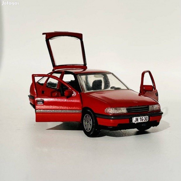 Opel Vectra A 1/43 modell Nyithat autmodell 1:43 Ritka modellaut