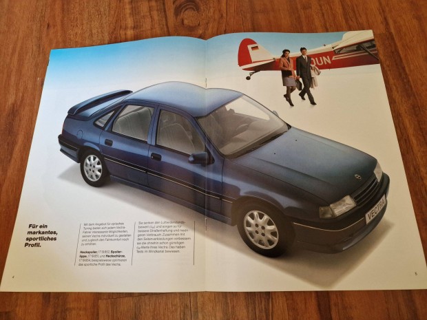 Opel Vectra A Optikai Tuning Prospektus 1989