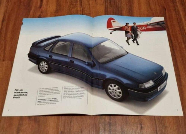 Opel Vectra A Optikai Tuning Prospektus 1989