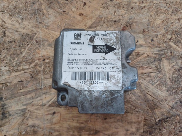 Opel Vectra B 1997- 2002 Lgzsk Vezrl Elektronika 90508980