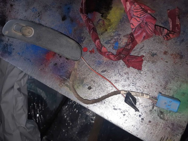 Opel Vectra B Jobb Els� Ablakemel� Kapcsol�