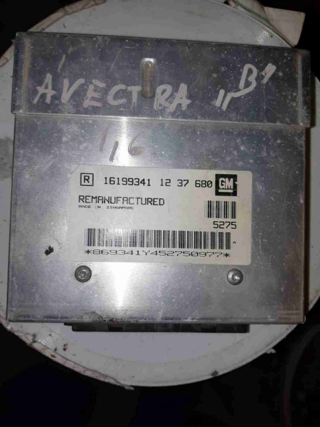 Opel Vectra B Motorvezrl / ECU