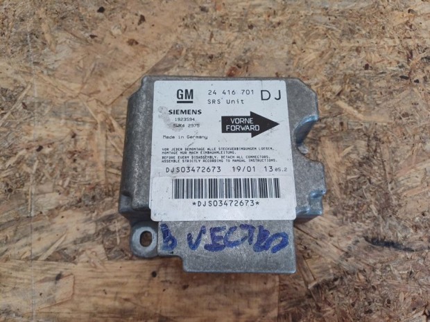 Opel Vectra B (1997-2002) L�gzs�k Vez�rl� Elektronika