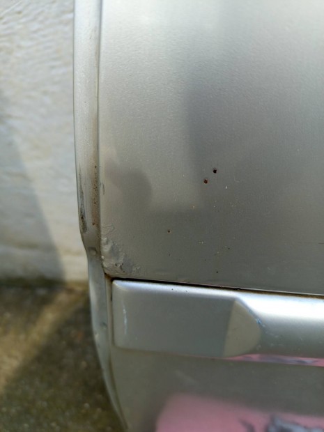 Opel Vectra B bal hátsó ajtó ezüst szürke