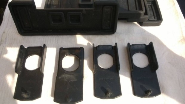 Opel Vectra B tetcsomagtart KIT Thule 750, 754 talphoz
