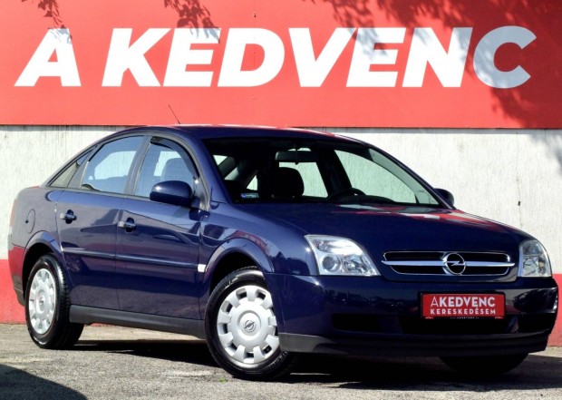 Opel Vectra C 1.6 Comfort 66e km!!! vezetett sz...
