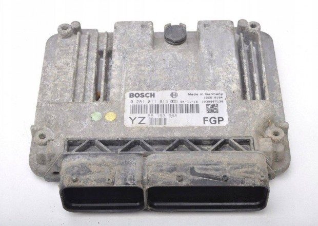 Opel Vectra C 1.9 CDTI motorvezérlő 55193968