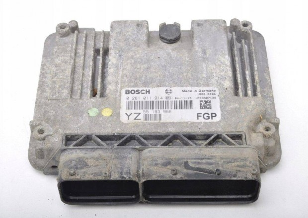 Opel Vectra C 1.9 CDTI motorvezérlő 55193968