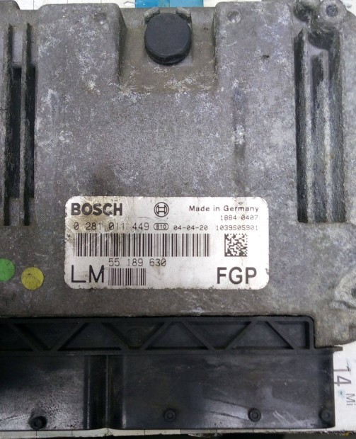 Opel Vectra C 1.9cdti motorvezrl