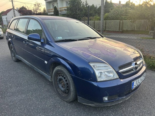 Opel Vectra C Caravan 2.2 Comfort Vonóhorog!