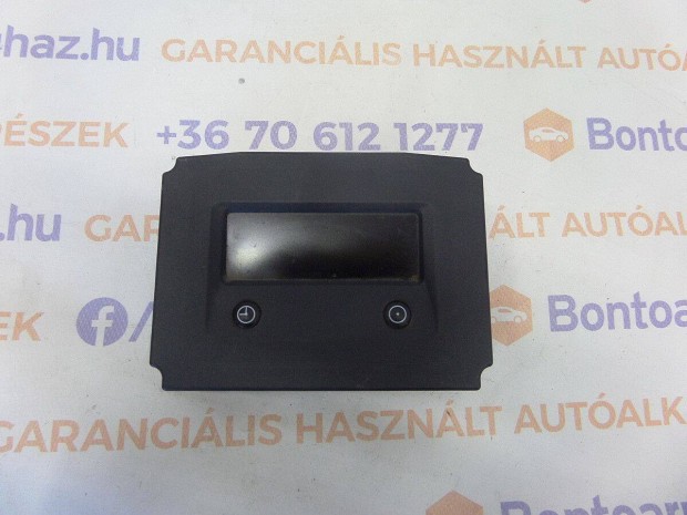 Opel Vectra C Elad gyri, bontott kzps kijelz