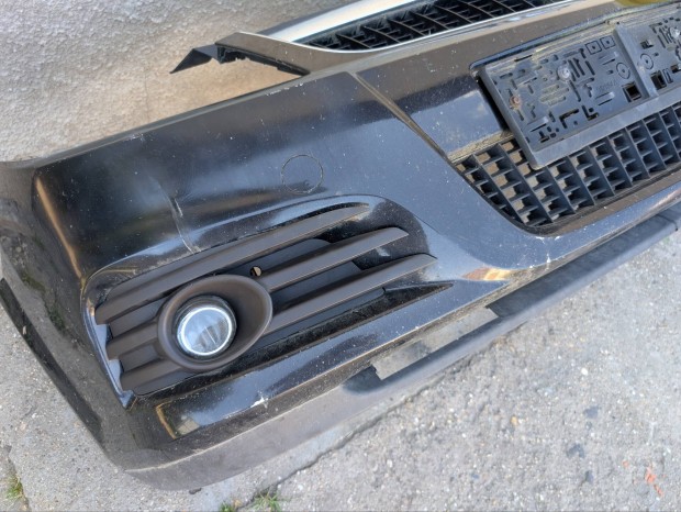 Opel Vectra C Facelift Fekete első lökhárító komplett