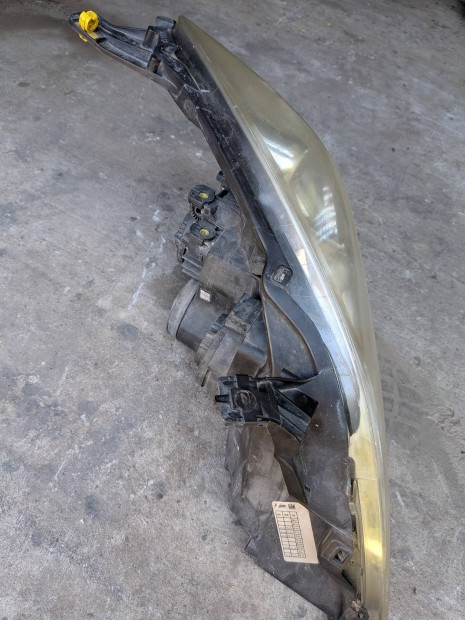 Opel Vectra C Facelift bal halogén fényszóró, lámpa