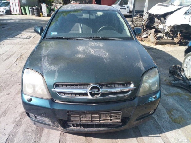 Opel Vectra C GTS bontás, csomagtér ajtó, hátsó lökhárító